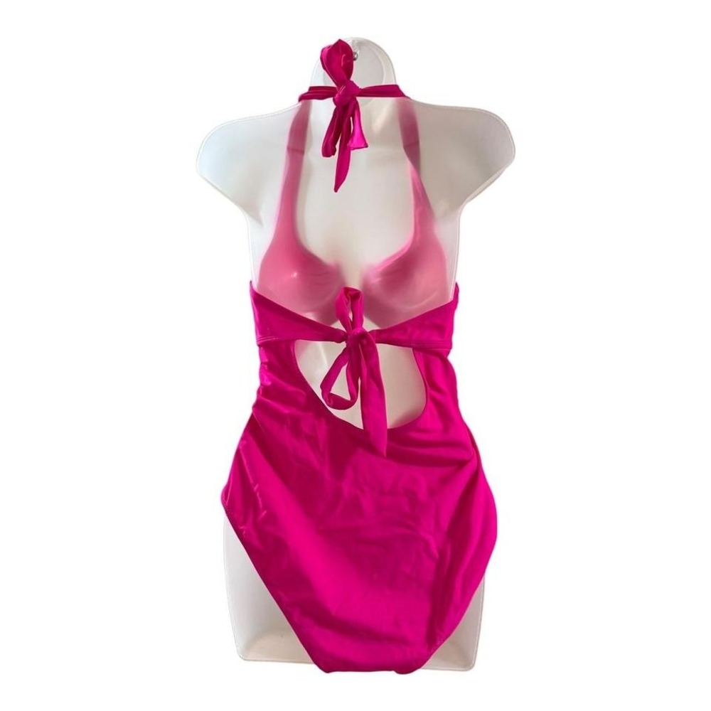 Endless Waves pink one piece swimsuit‎ Size L - Picture 3 of 4
